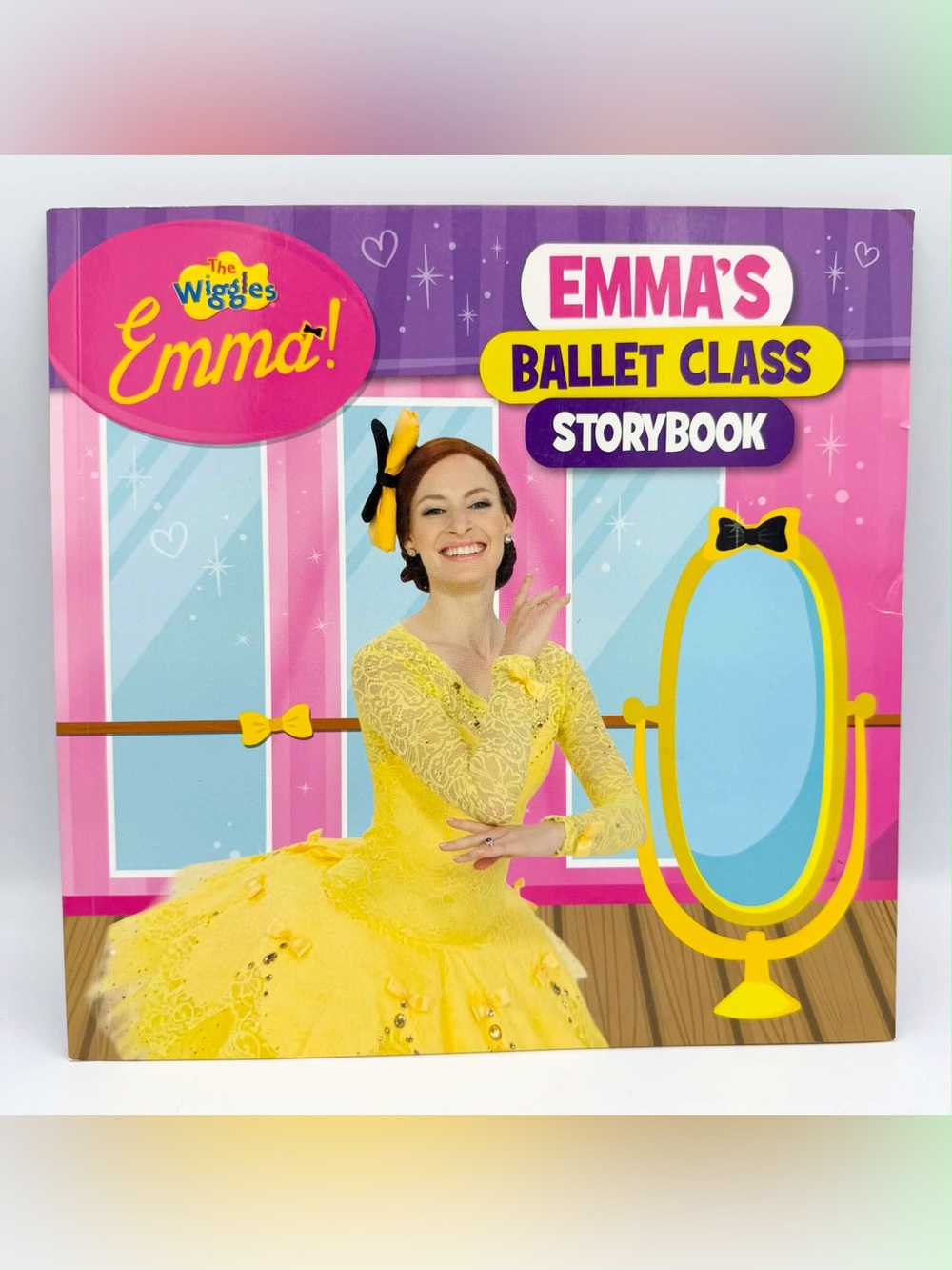 The Wiggles Emma's Ballet Class Hard Cover Book 2017